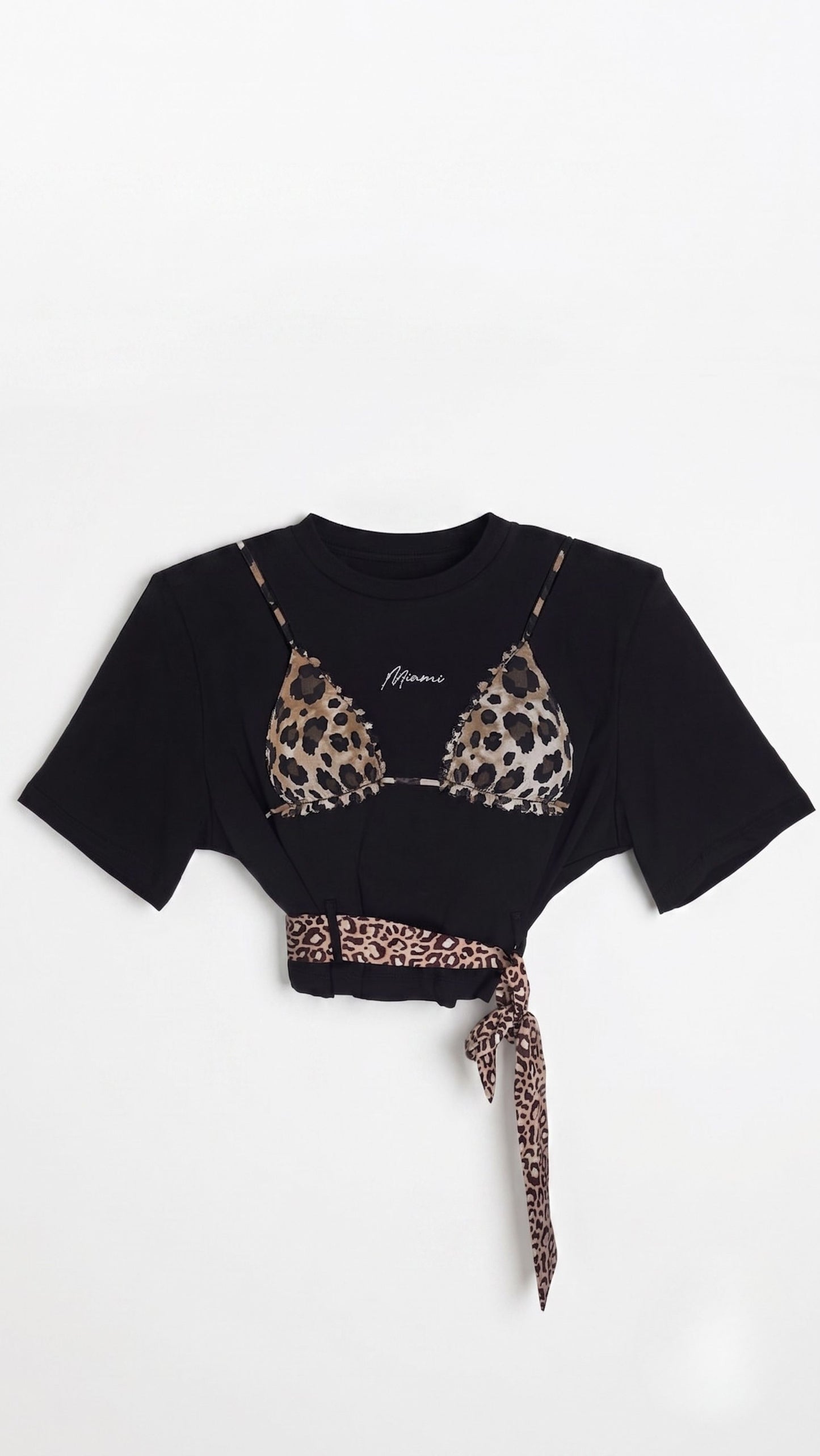 T-shirt Miami JustWest