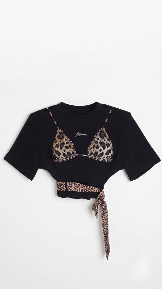 T-shirt Miami JustWest