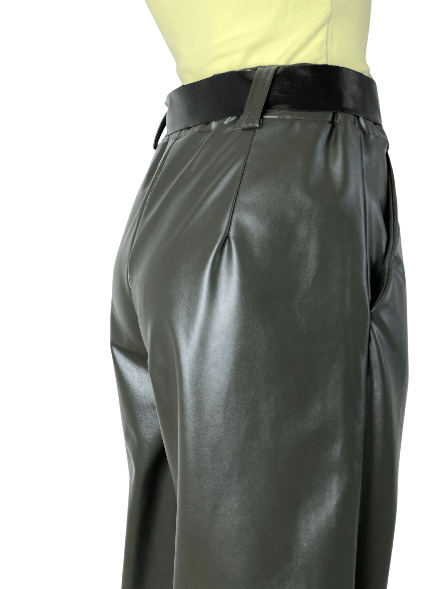 Bermuda Ecopelle Loose
