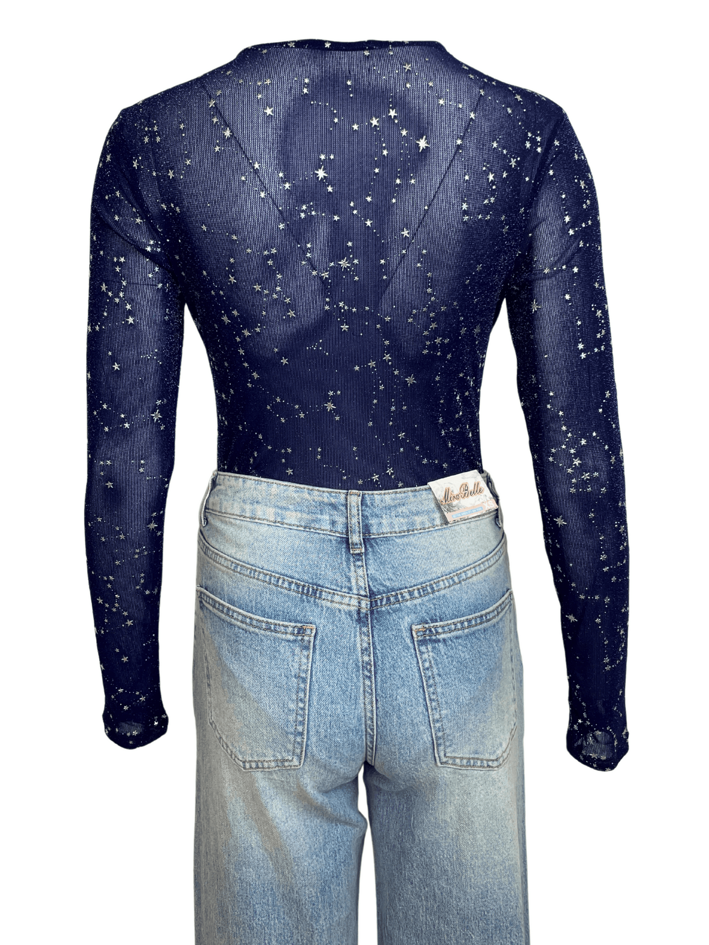 Body Night Sky