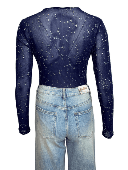 Body Night Sky