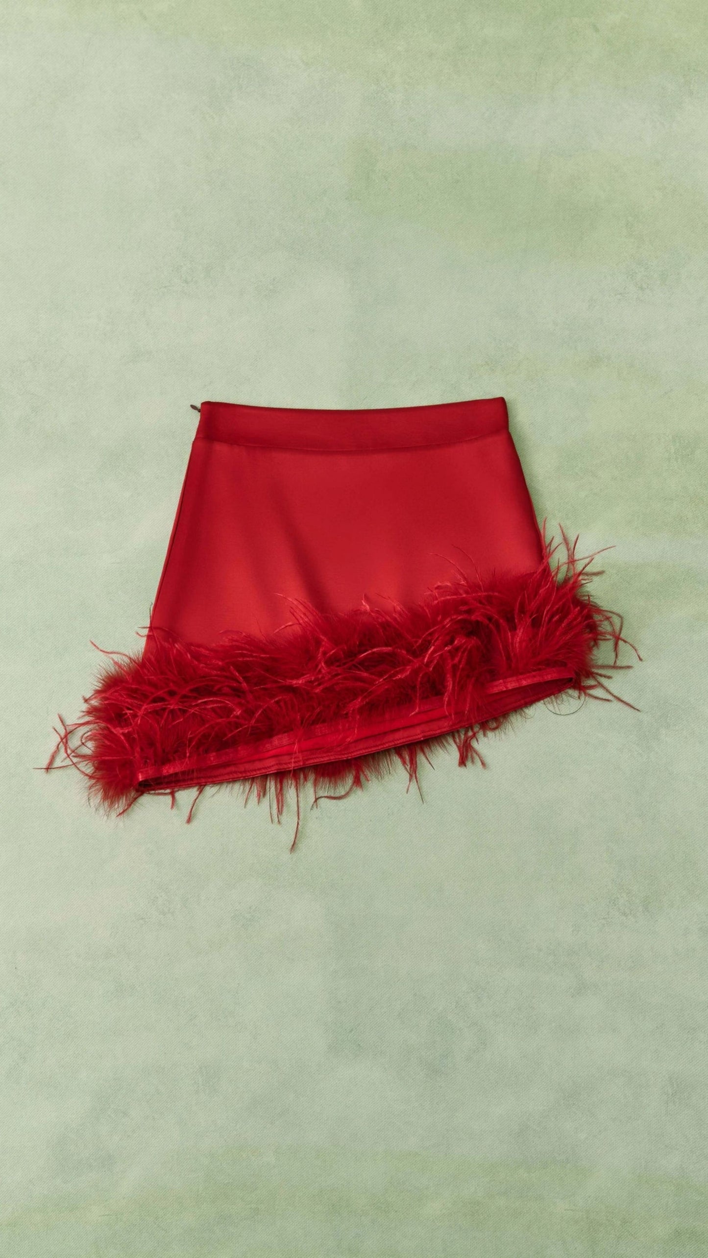 Gonna Lumina Asimmetrica Plumes