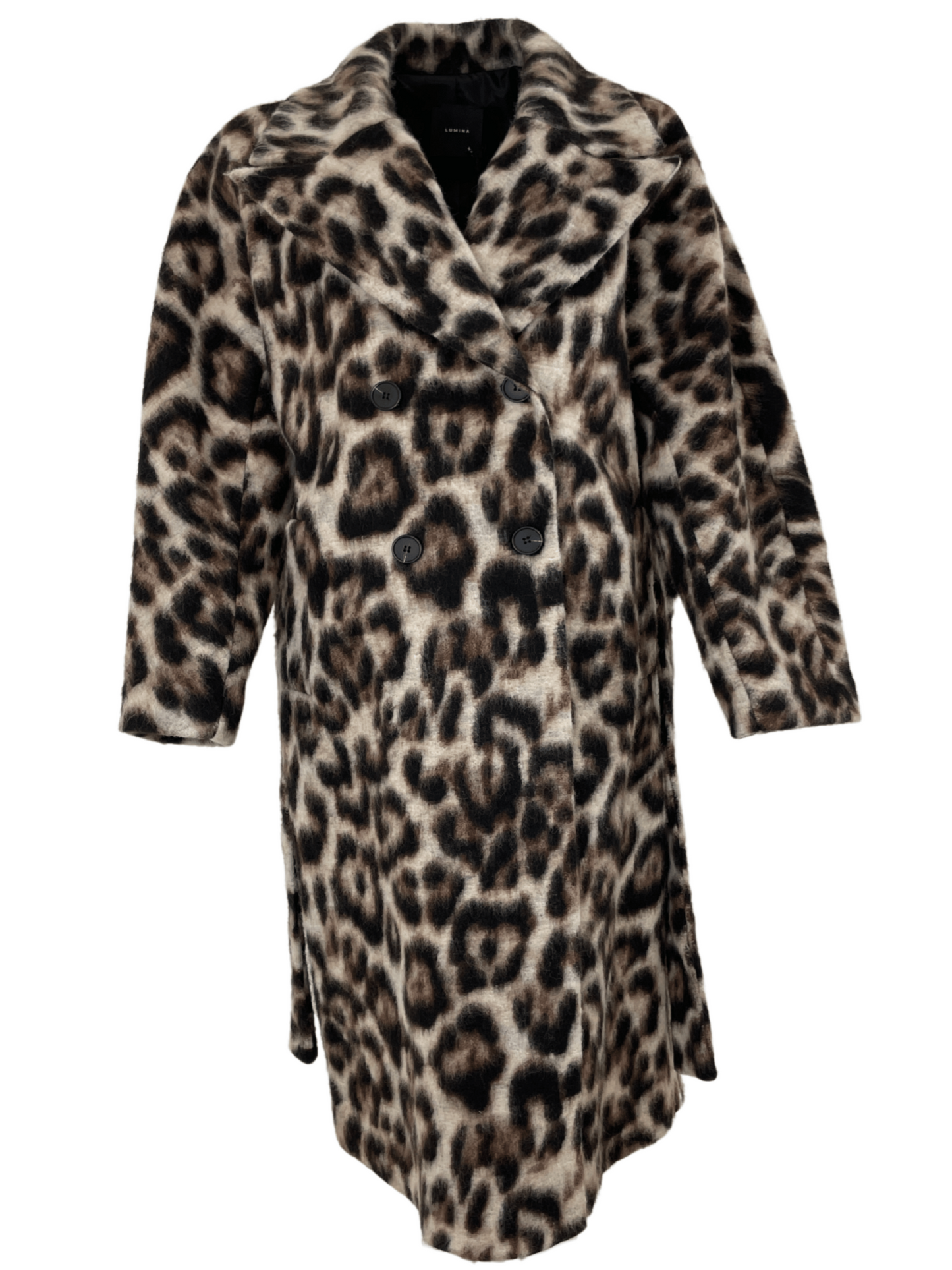 Cappotto Lumina Leopardato