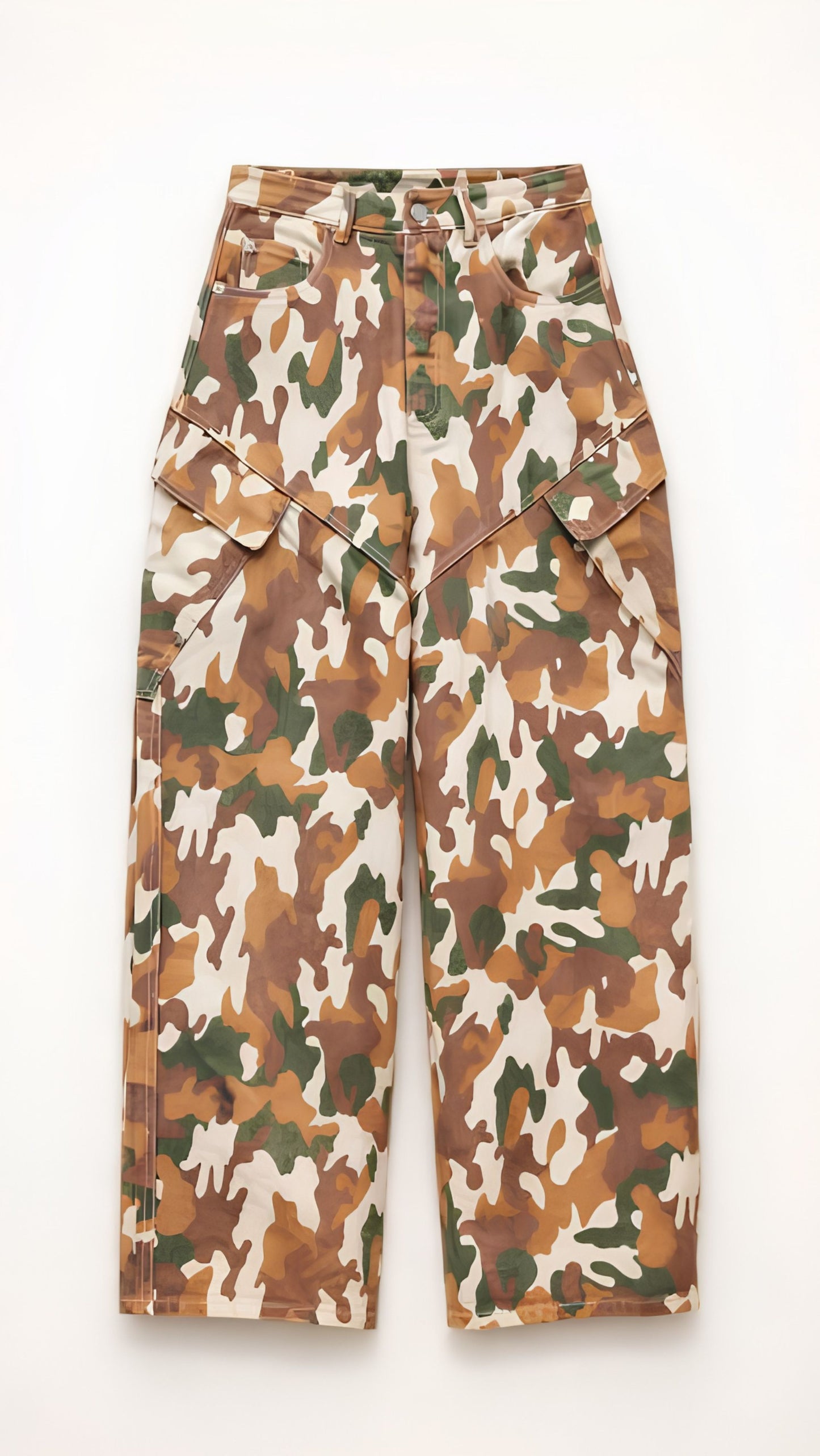 Jeans Lumina Camouflage