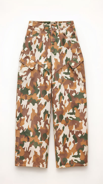 Jeans Lumina Camouflage