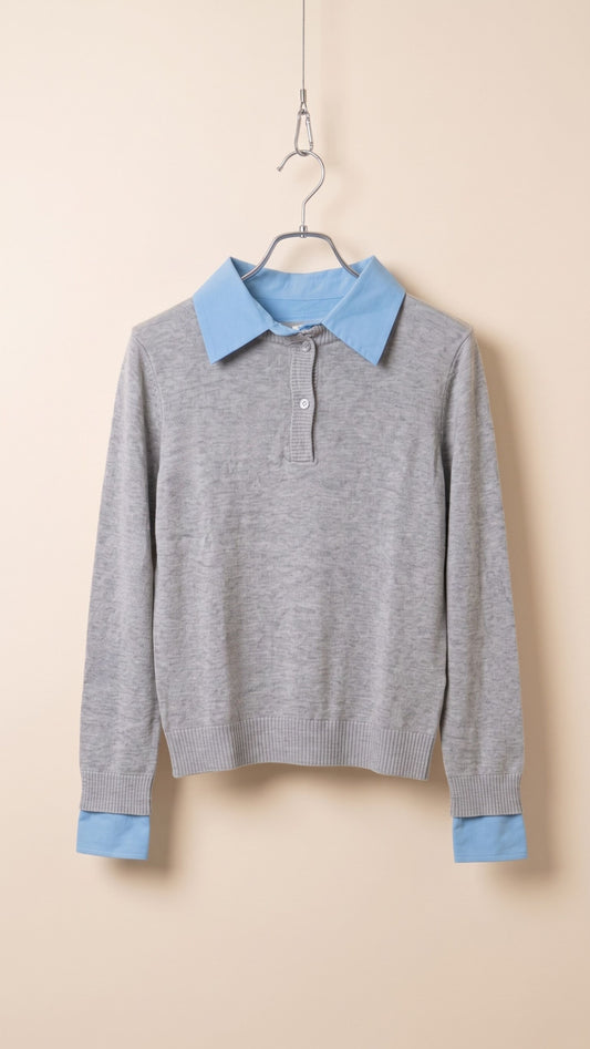 Maglioncino Oxford