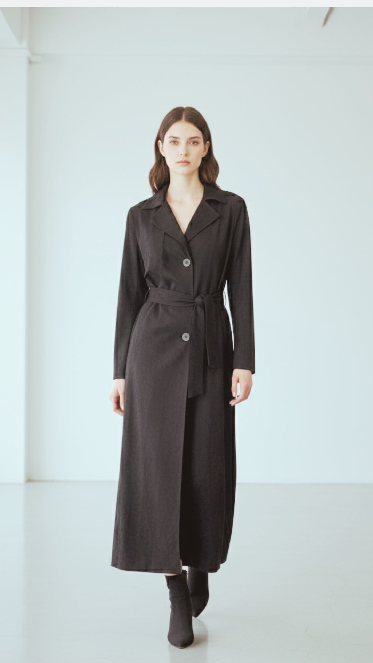 Trench Lumina Velluto