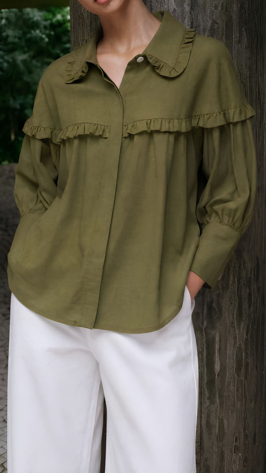 Camicia Lumina Volant
