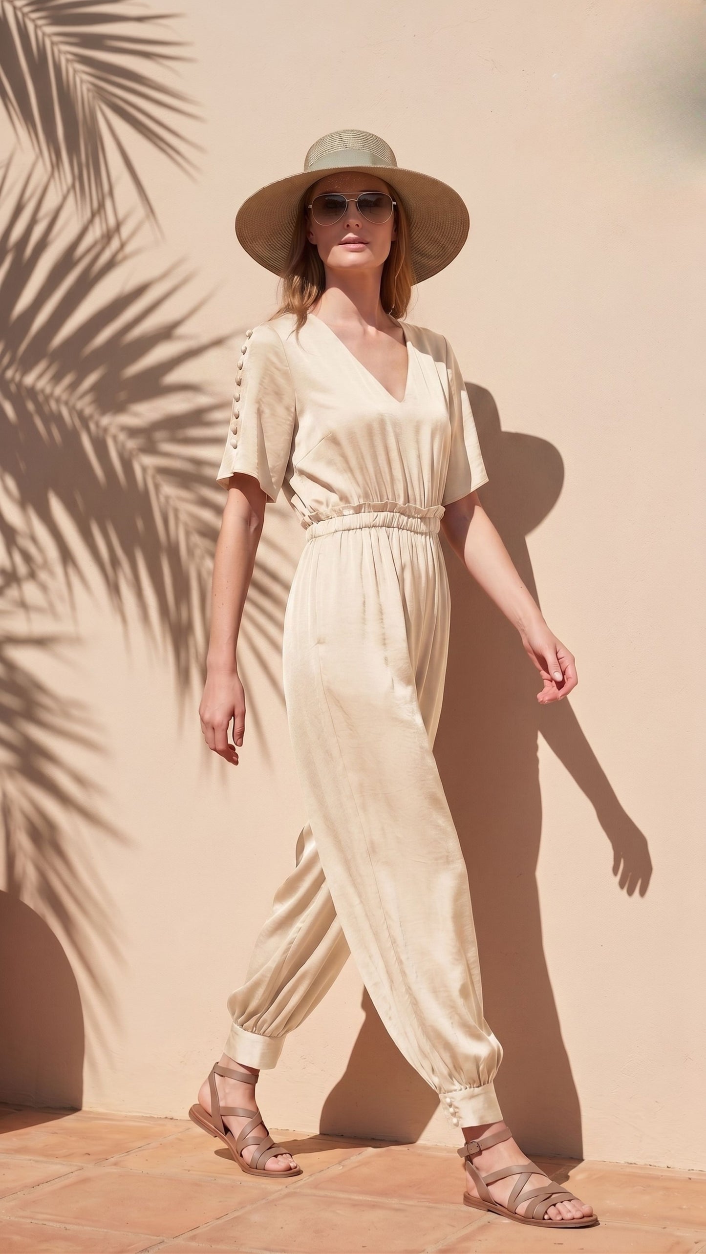 Jumpsuit Altamira Scollo