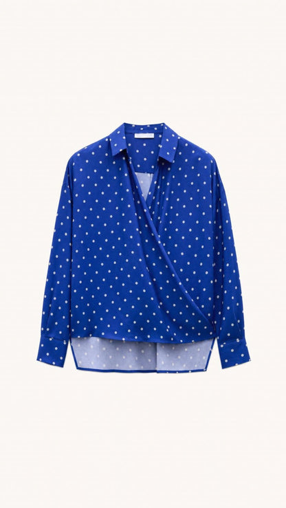 Blusa Lumina Open