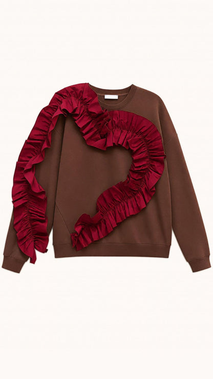 Felpa Lumina Love Me