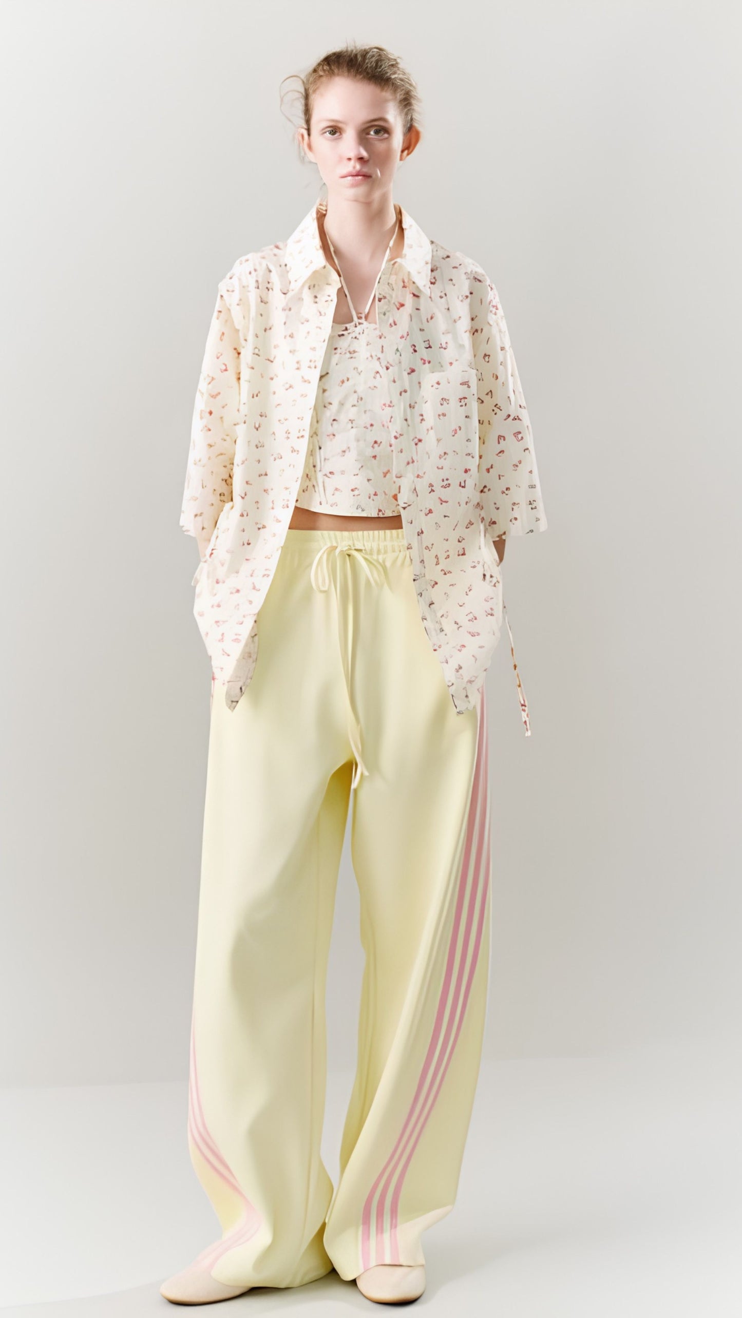 Camicia Lumina Flower
