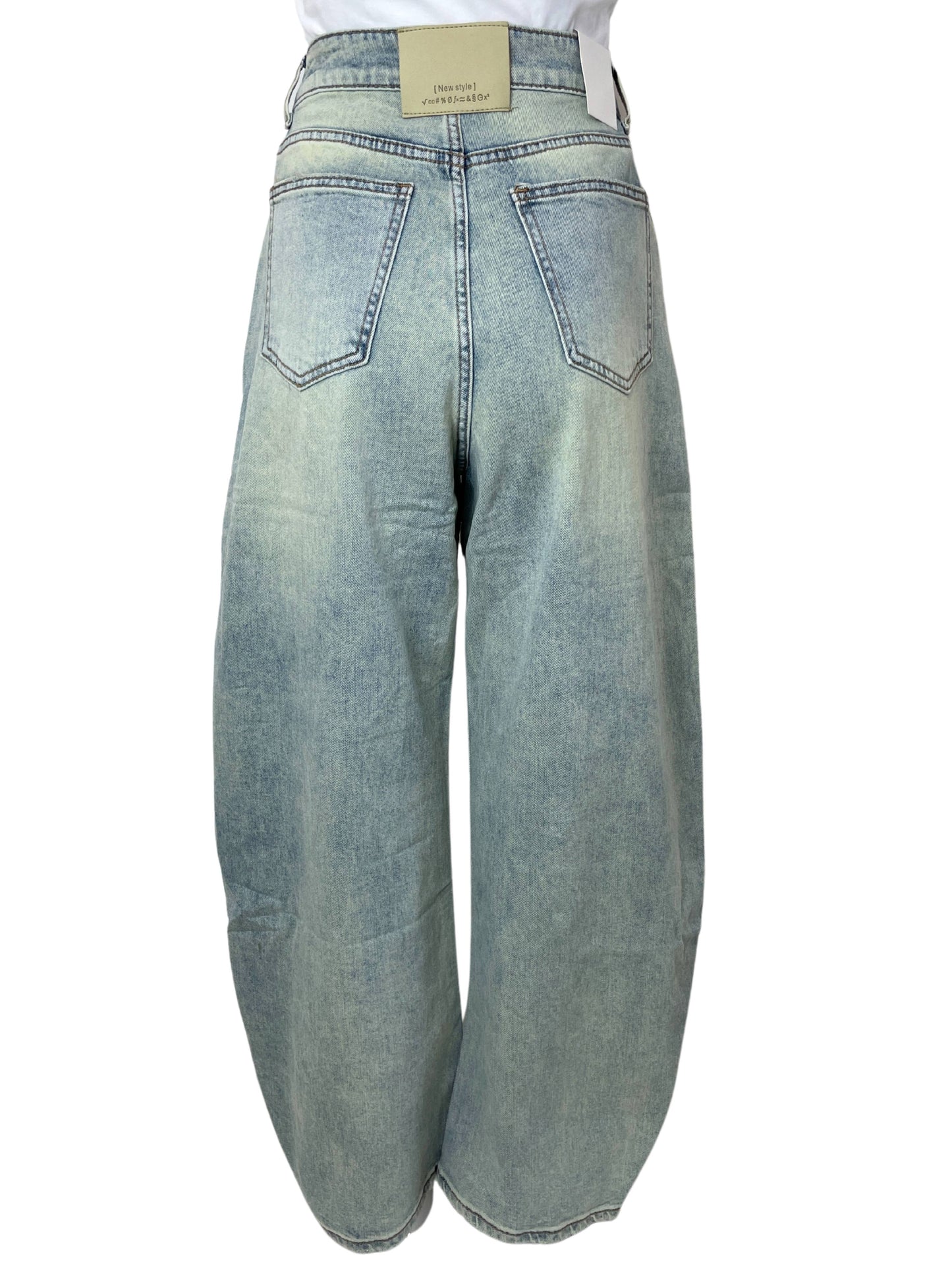 Jeans Flames