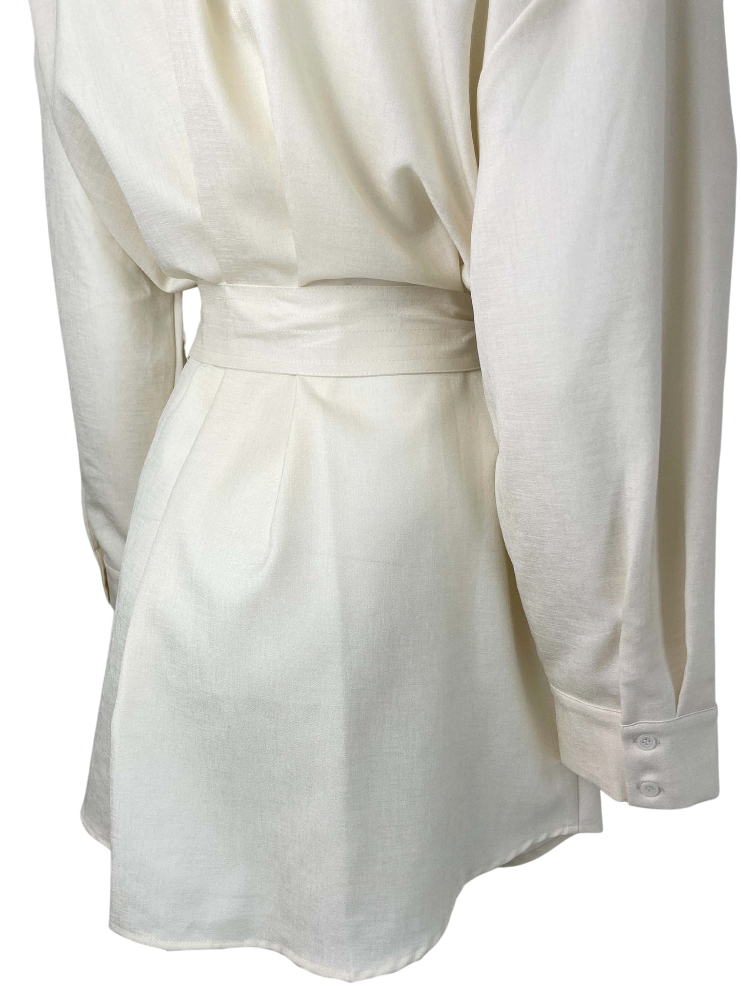 Abito Camicia Lumina Panna