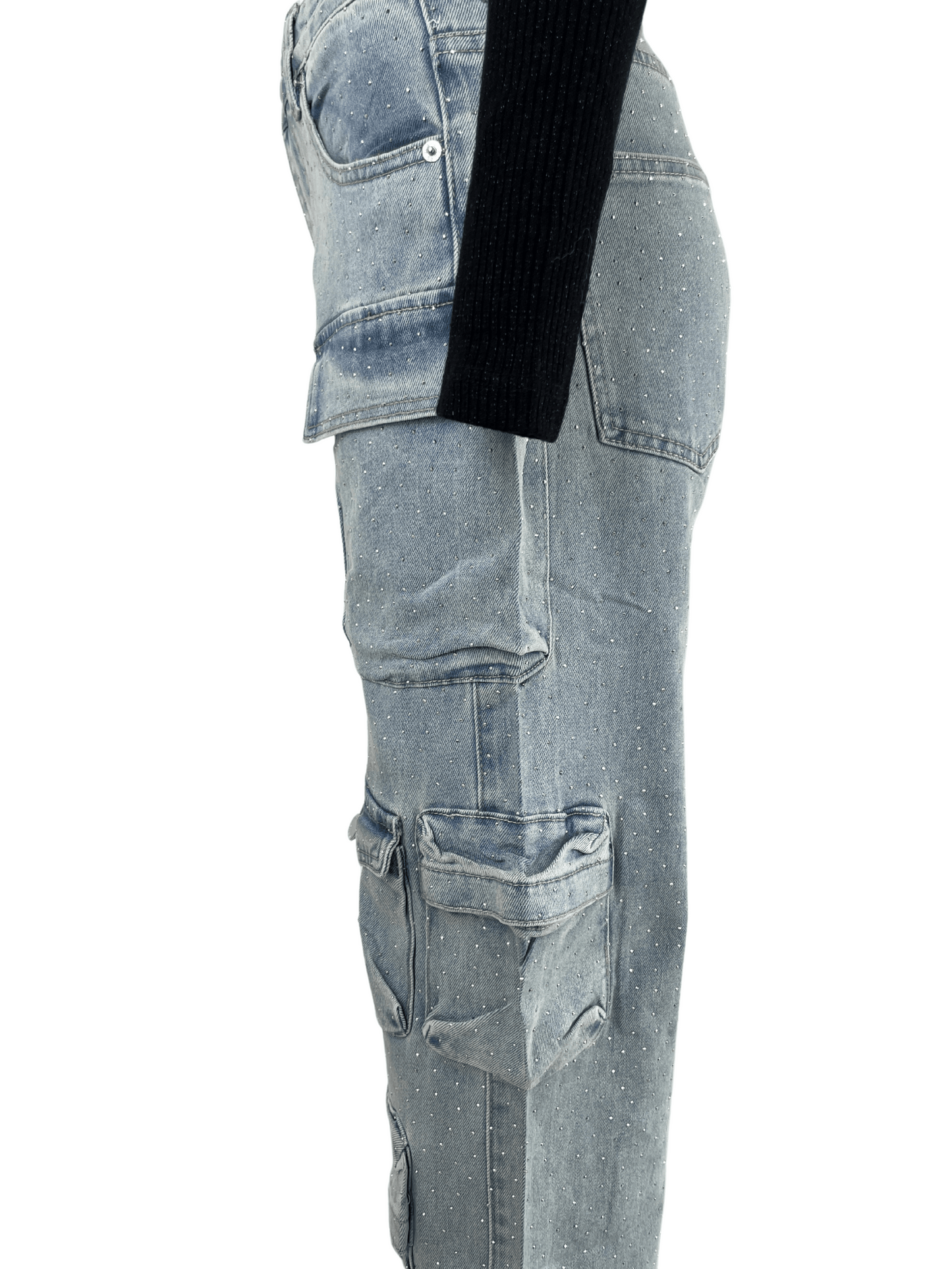 Denim Cargo Relaxed