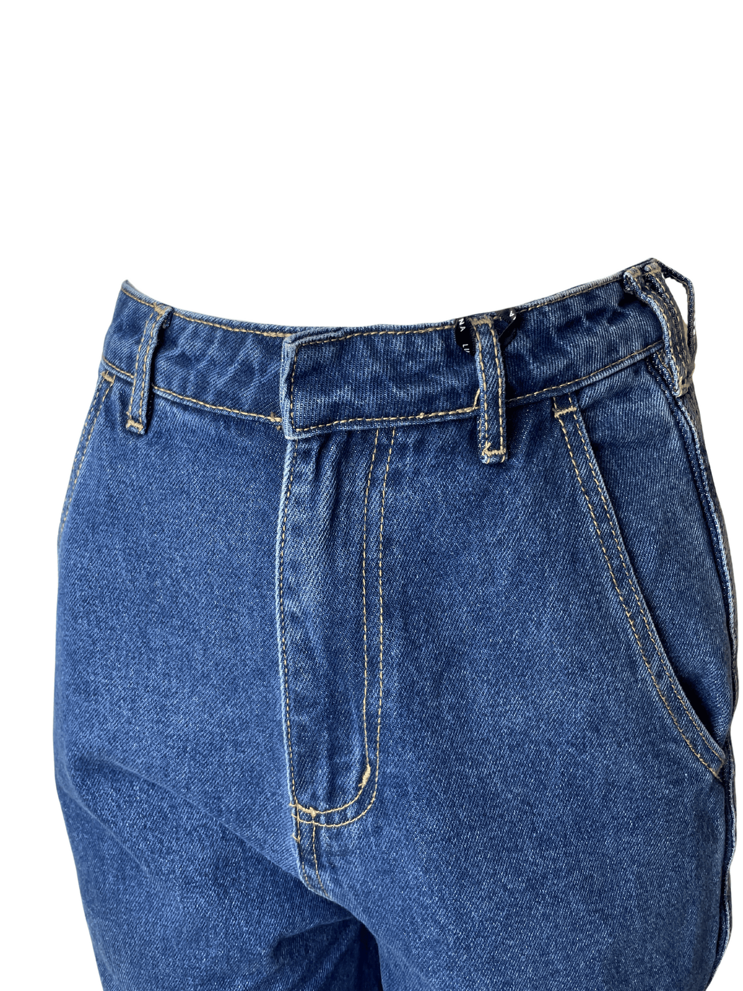 Jeans Lumina Doppia Banda