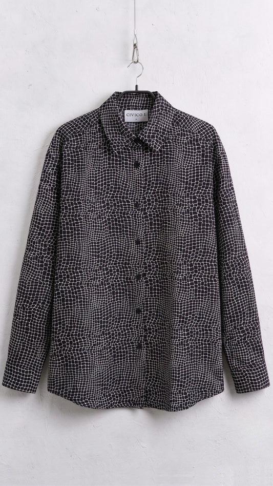 Camicia Black Geo