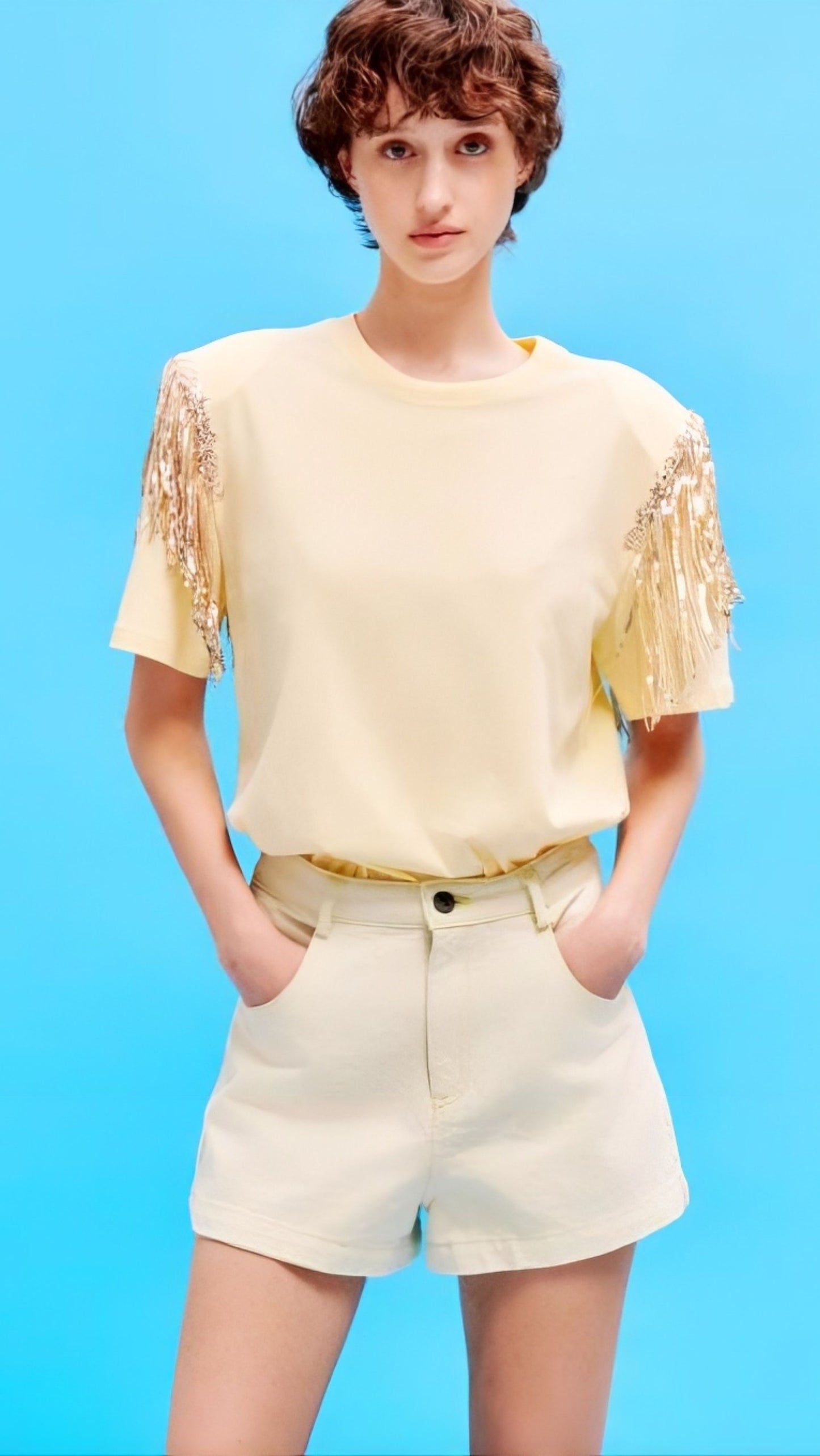 T-Shirt Lumina Frange