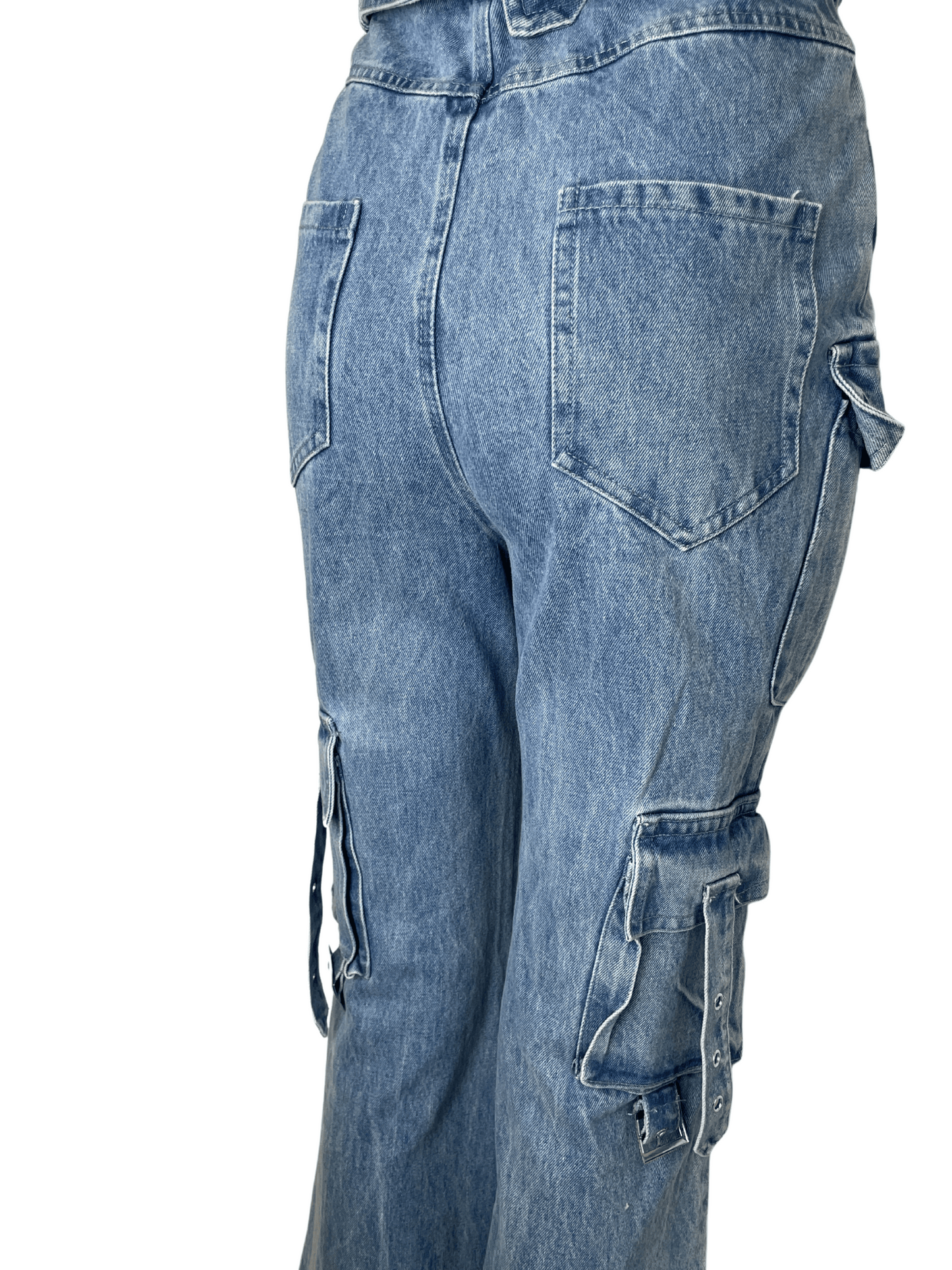 Salopette Wide leg