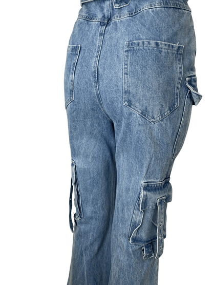 Salopette Wide leg