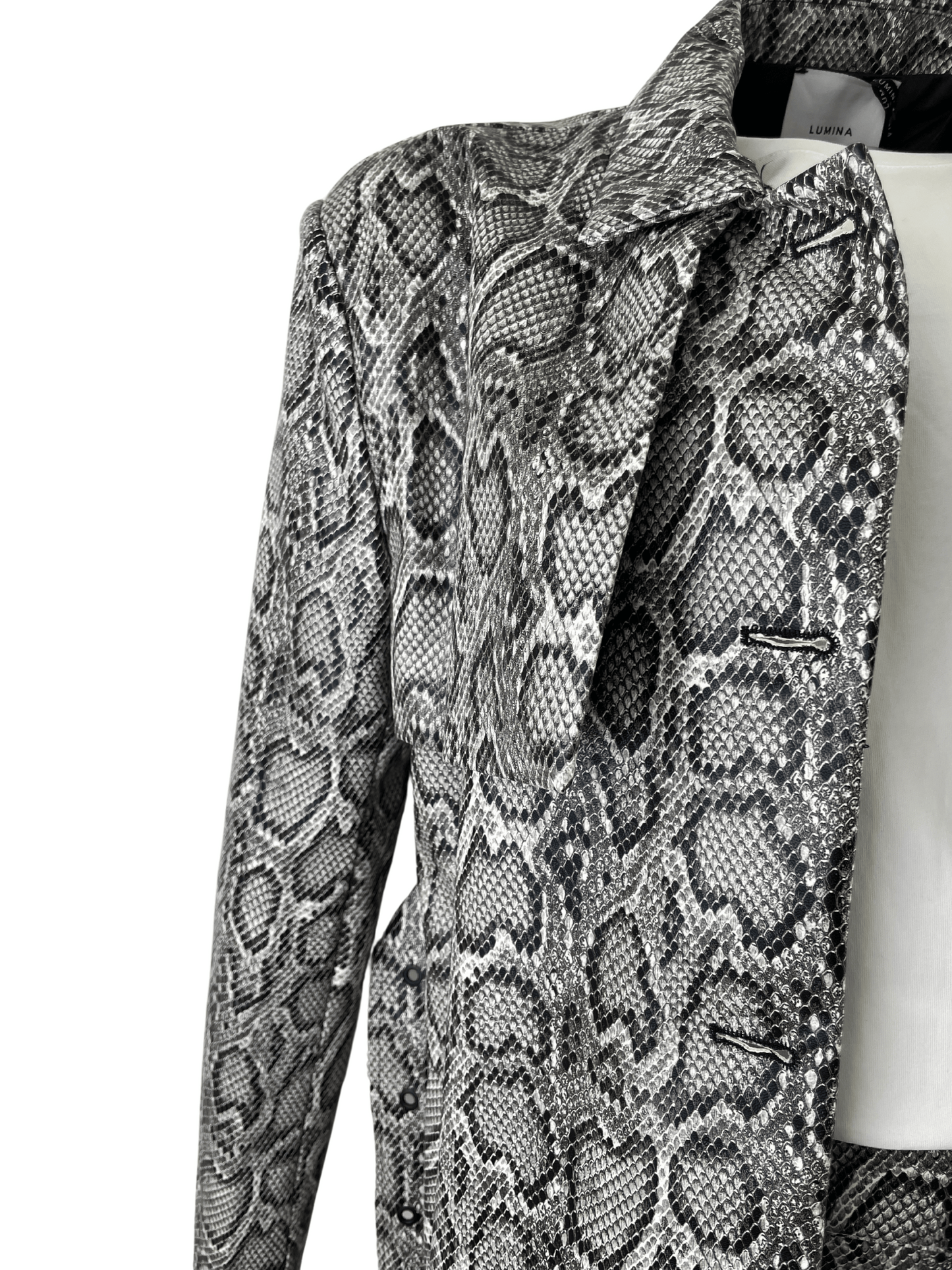 Cappotto Lumina Snake