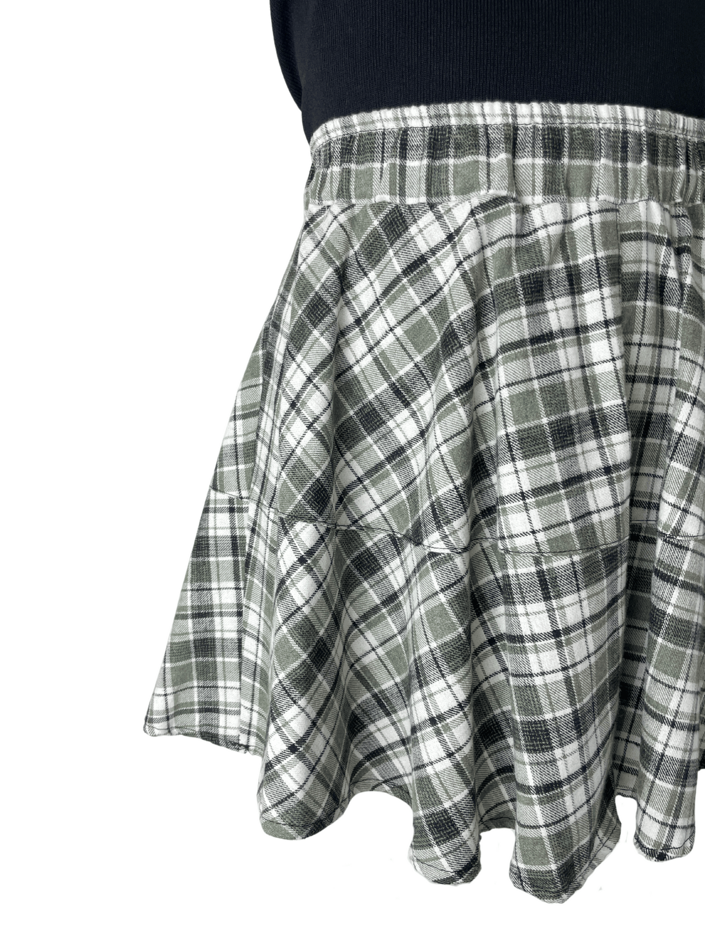 Gonna Ruched Scottish