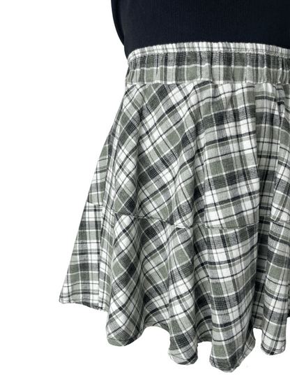 Gonna Ruched Scottish