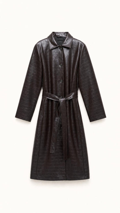Trench Lumina Croco