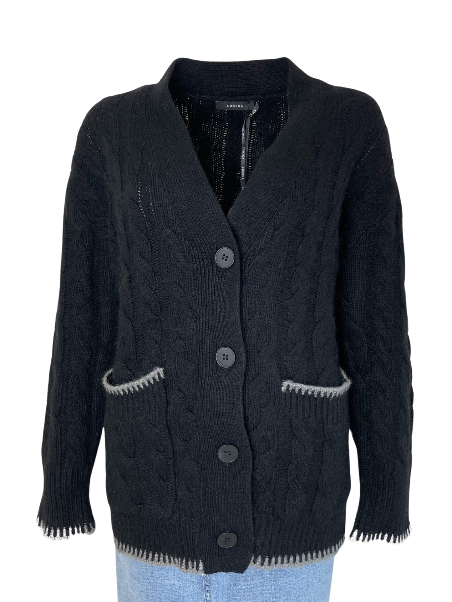 Cardigan Lumina Pocket