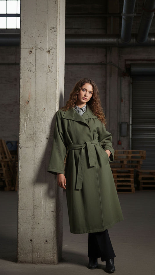 Trench Altamira Oslo