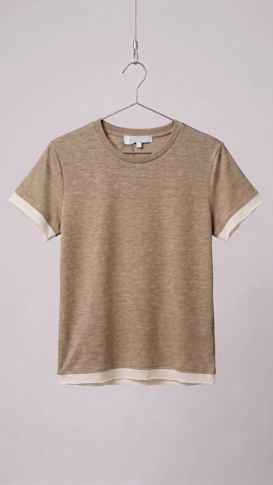 T-Shirt Rouches