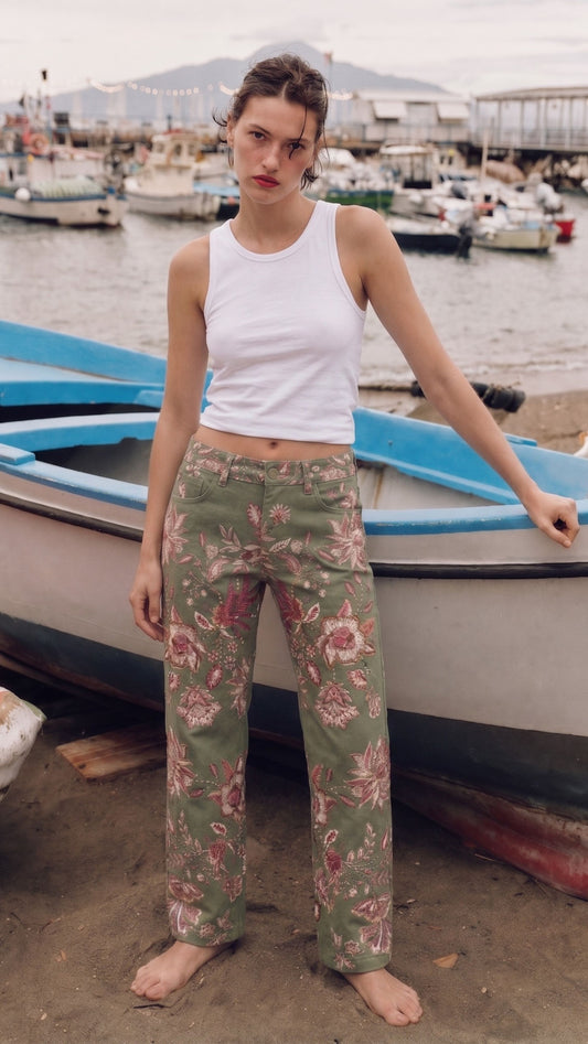 Pantalone Altamira Sand