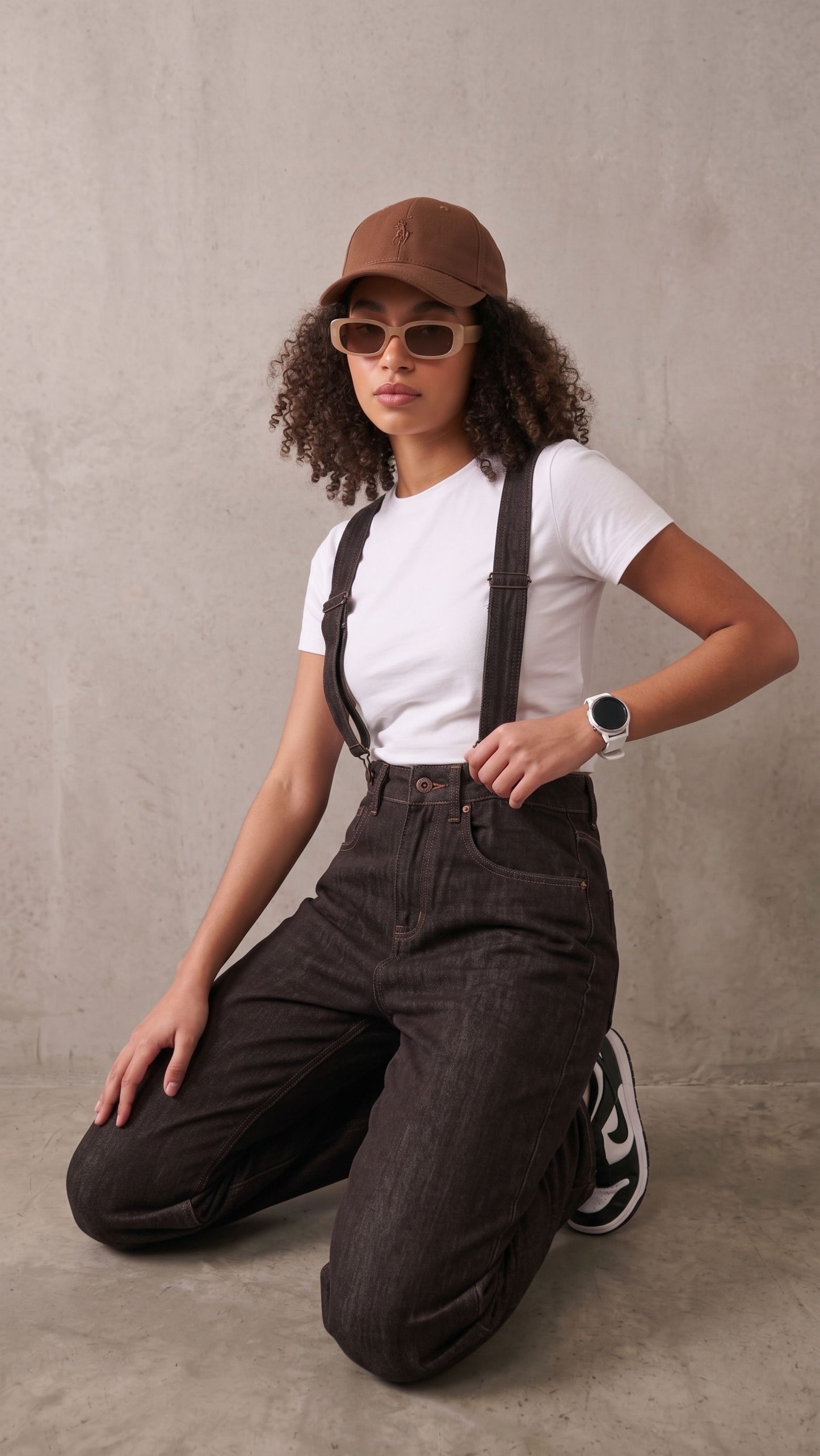 Jumpsuit Rust Old
