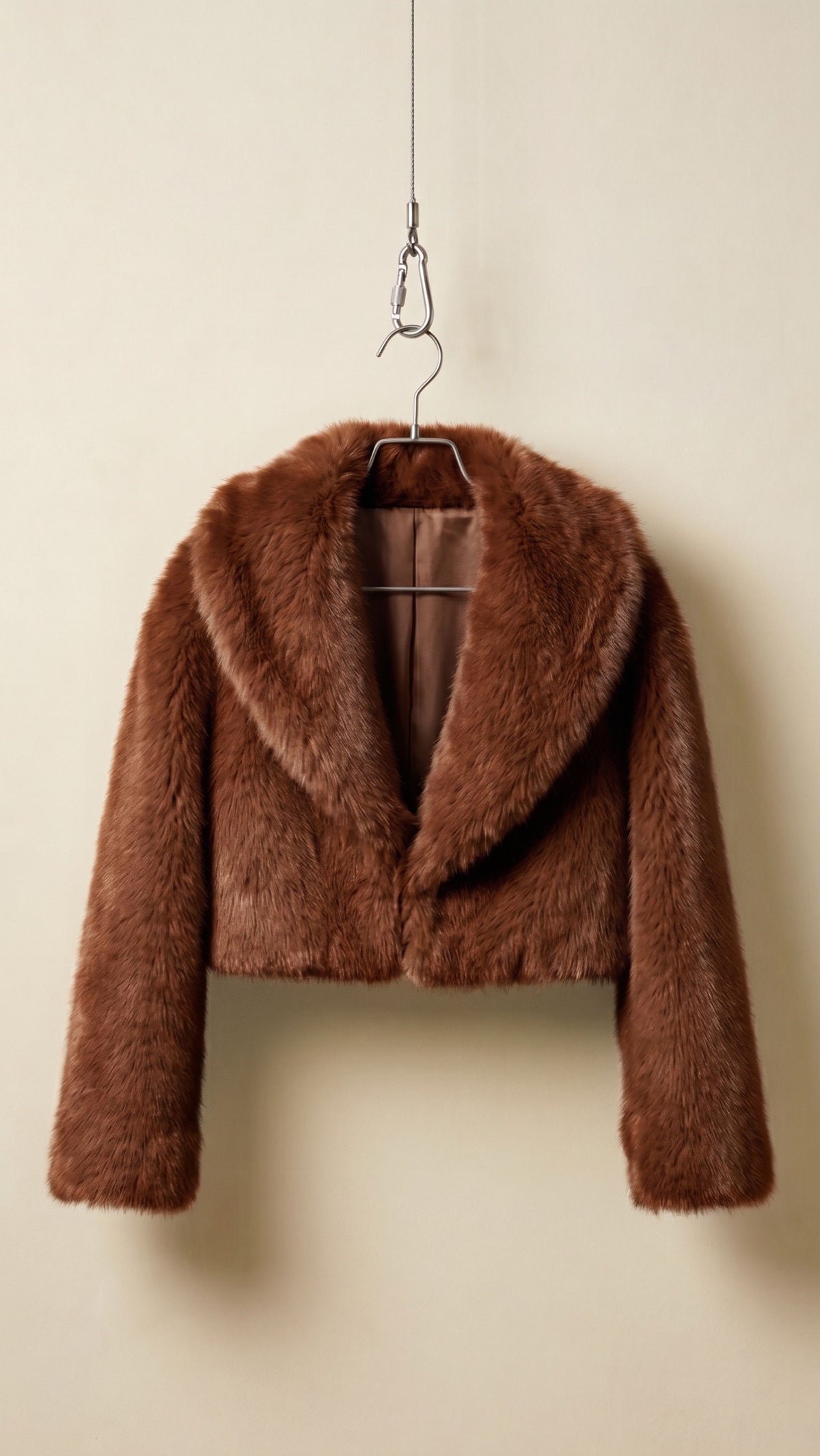 Pelliccia Blazer Look