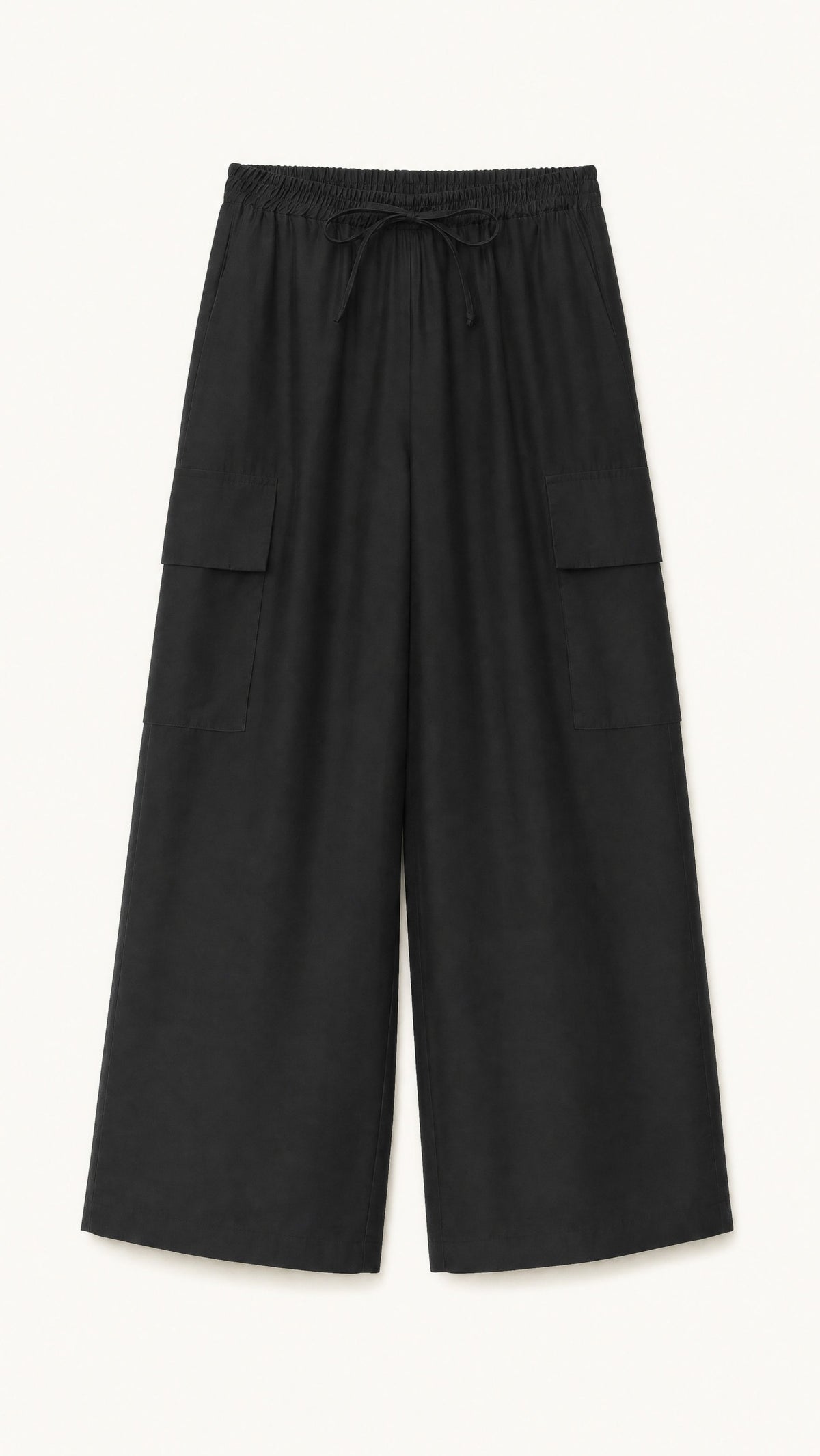 Pantalone Lumina Cargo Satin