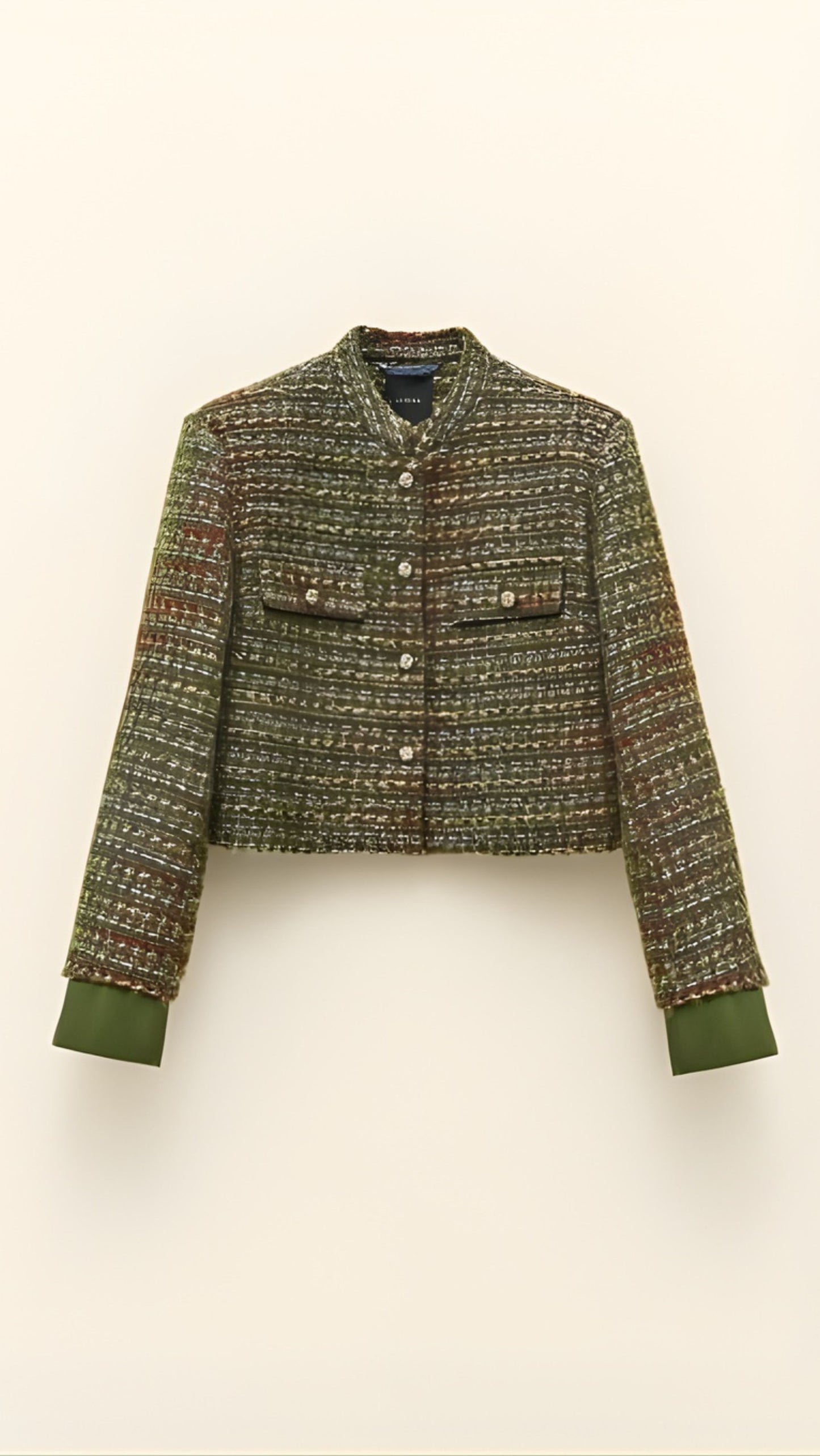 Giacca Lumina Green