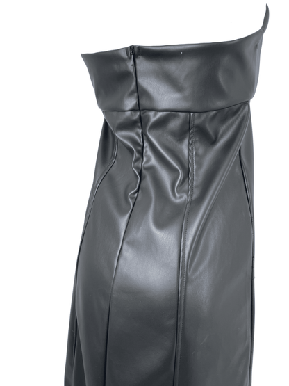 Vestito Dark Ecopelle