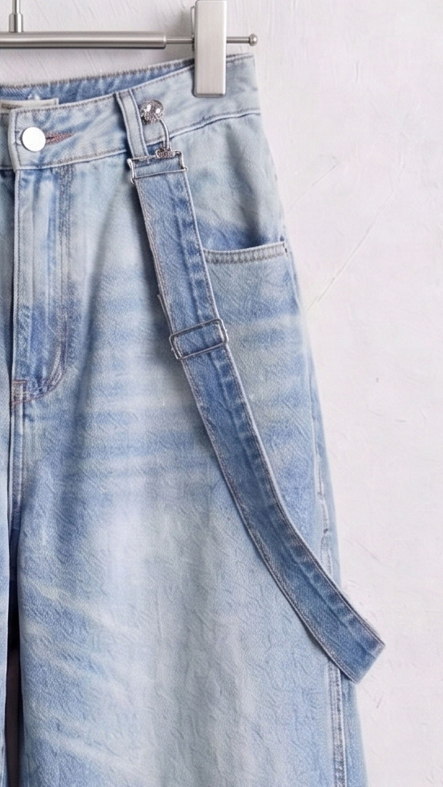 Jeans Paint Bretella
