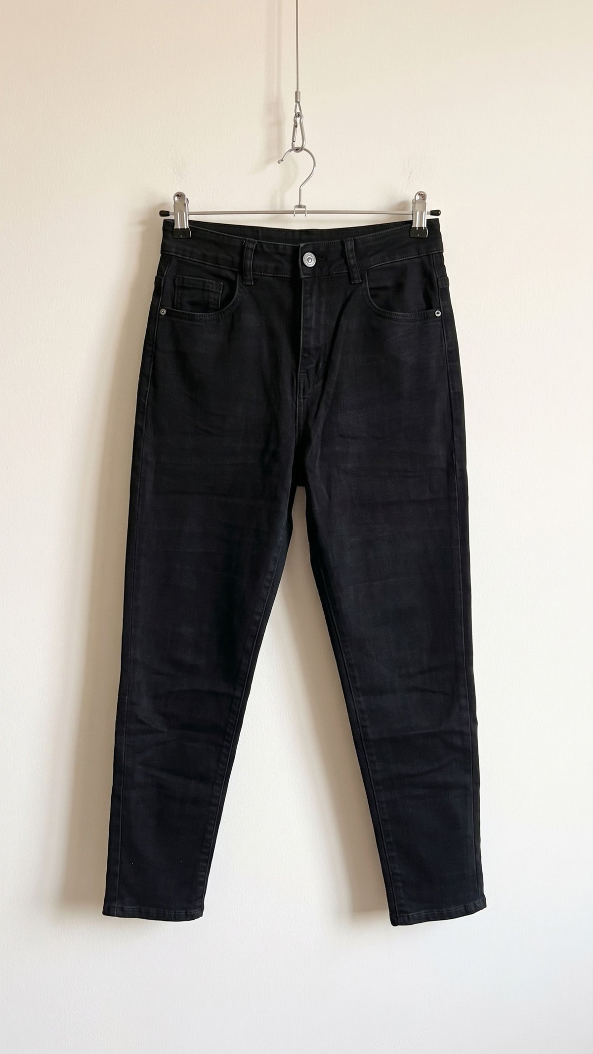 Jeans Black Stock