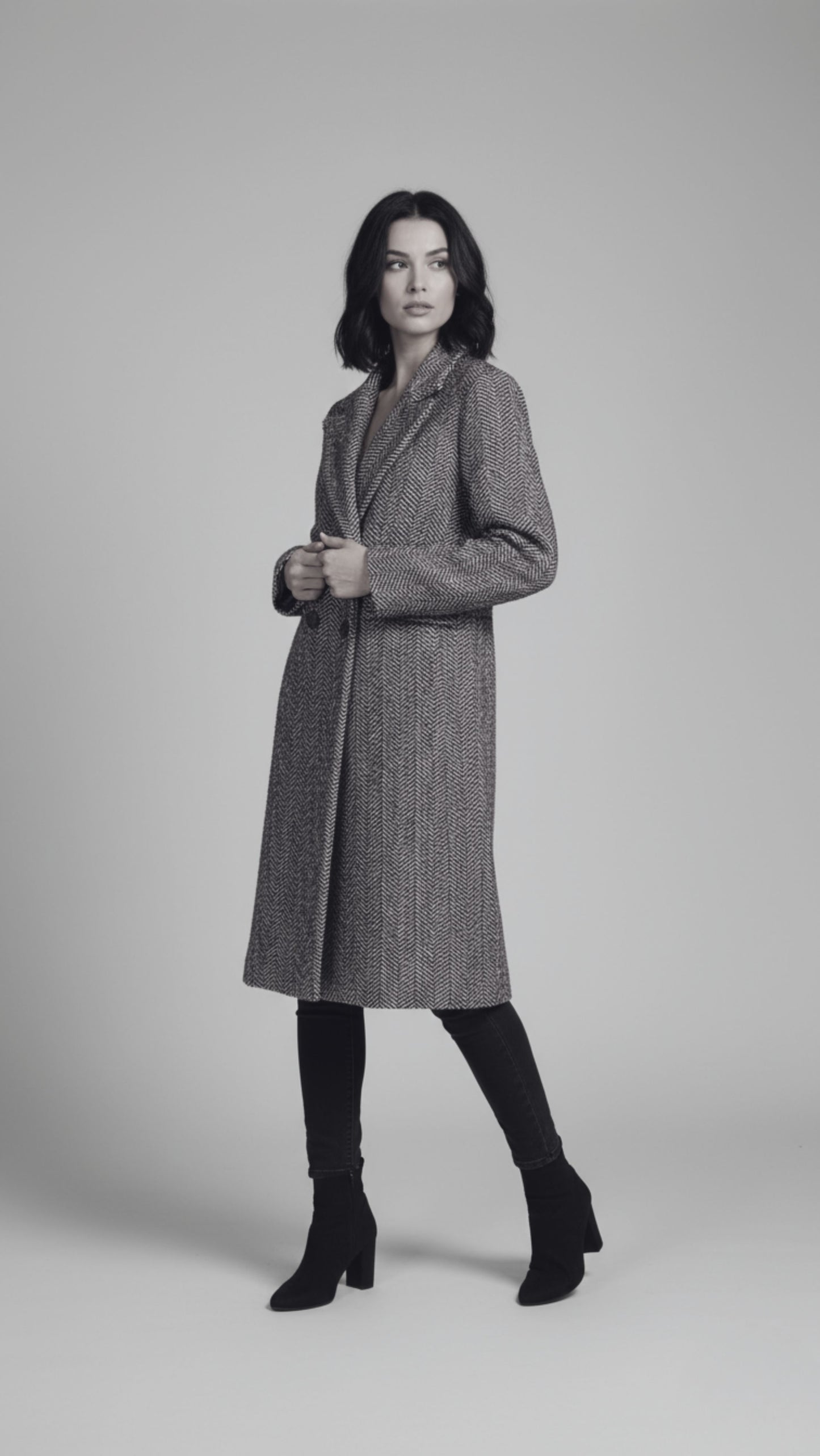 Cappotto Altamira Violet