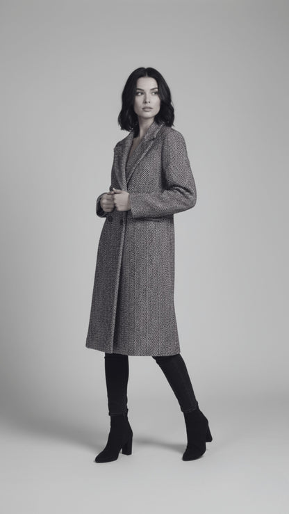 Cappotto Altamira Violet