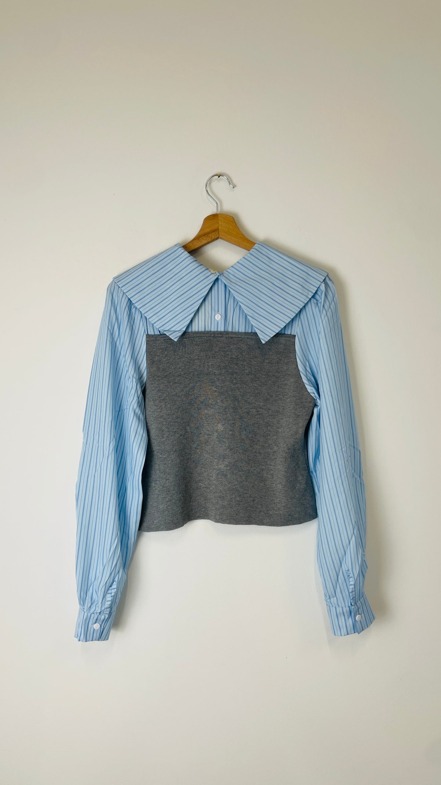 Maglioncino Camicia Monique