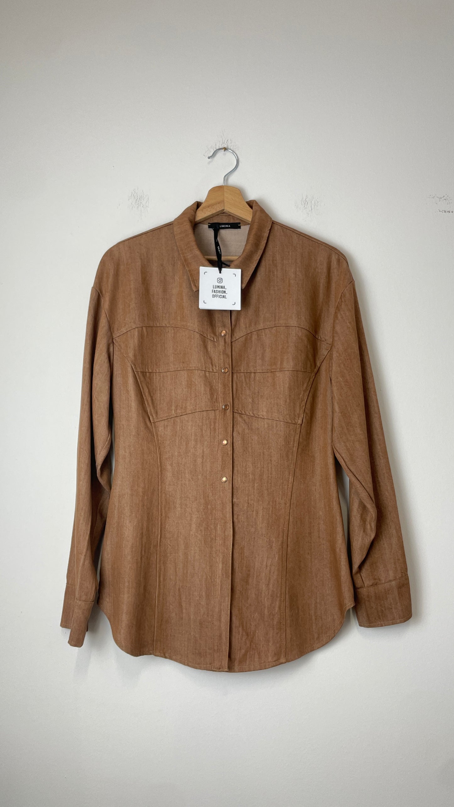 Camicia Moss Lumina