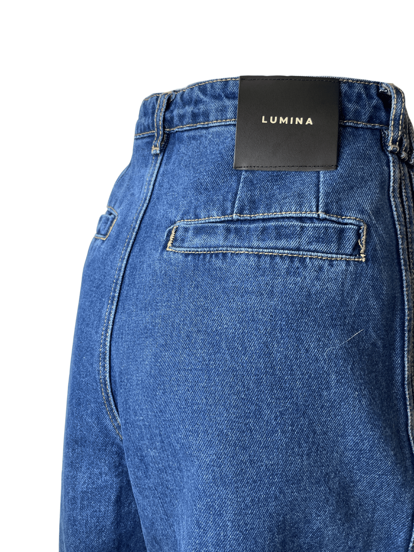 Jeans Lumina Doppia Banda