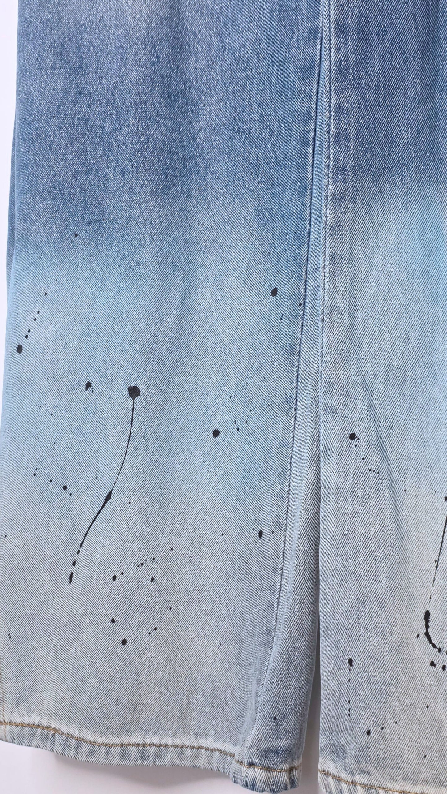 Jeans Paint Bretella