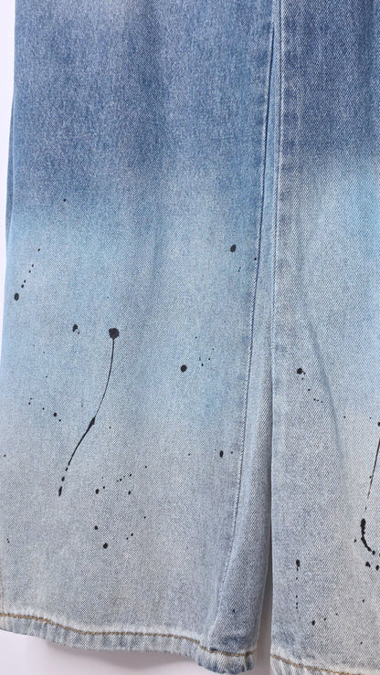 Jeans Paint Bretella