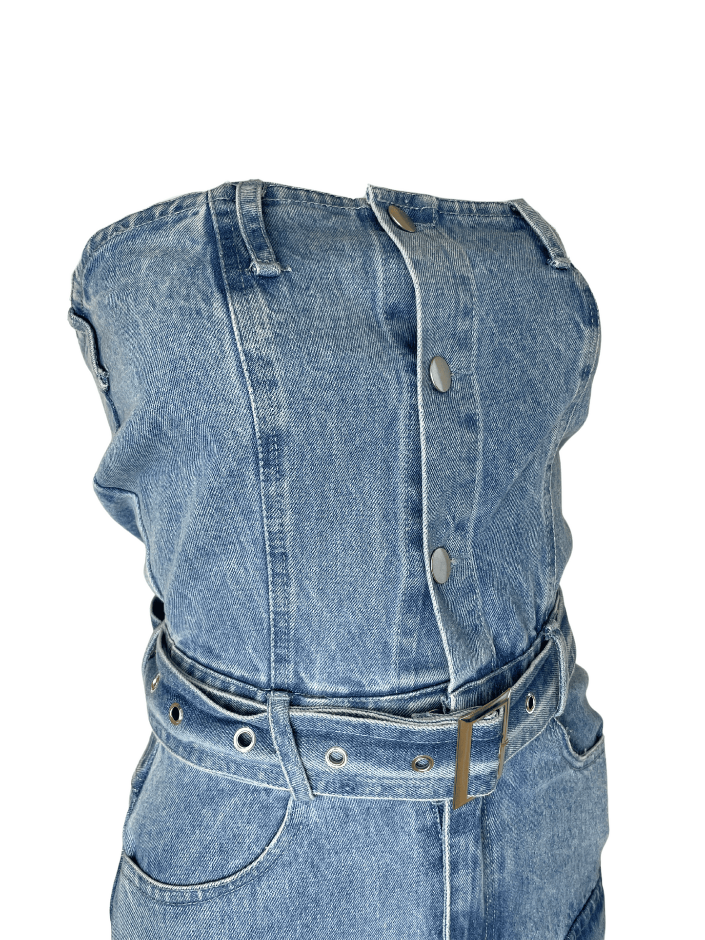 Salopette Wide leg