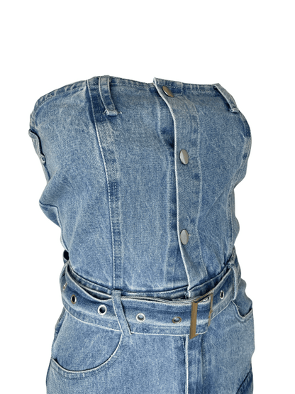 Salopette Wide leg