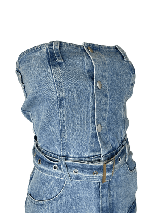 Salopette Wide leg