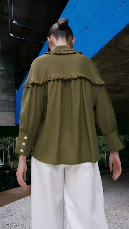 Camicia Lumina Volant